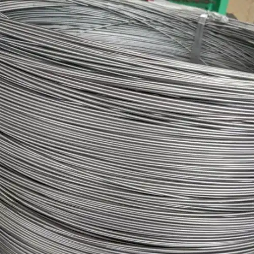 Cold-rolled extruded zirconium wire Cold-rolled extruded zirconium wire