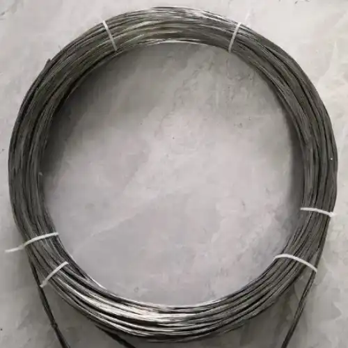 High-purity zirconium alloy wire
