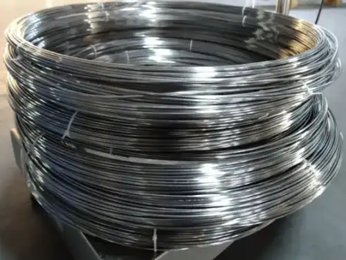 High-purity zirconium wire High-purity zirconium wire