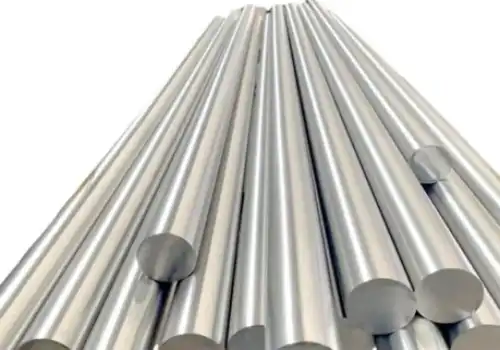 Machined Zirconium Rods