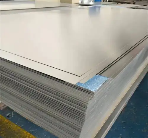 titanium sheet stock