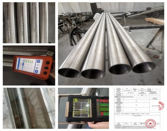 Zirconium Tube Quality Inspection Zirconium Tube Quality Inspection