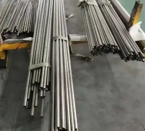 Thin-walled titanium welded pipe Thin-walled titanium welded pipe