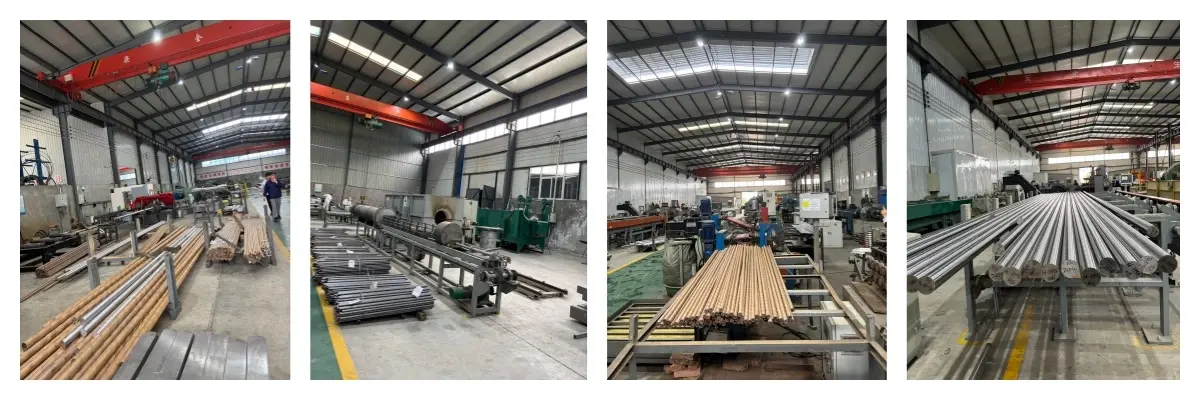 Titanium Bends factory