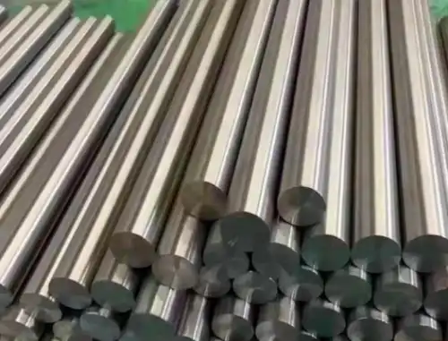 Aerospace titanium alloy rod