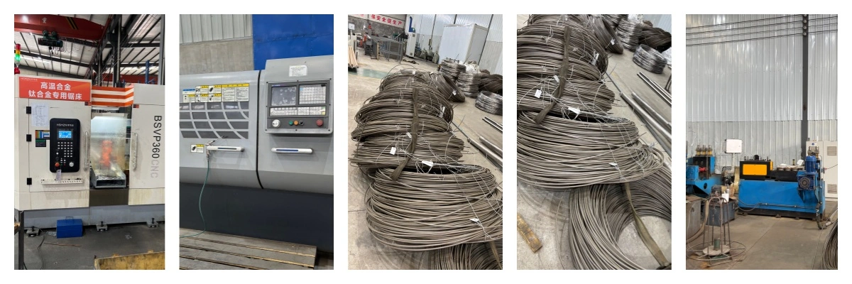 titanium wire factory