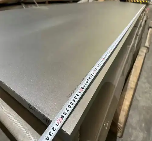titanium alloy plate factory titanium alloy plate factory
