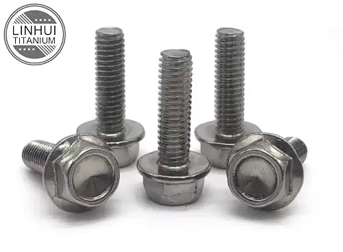 ʻO nā bolts flange Titanium